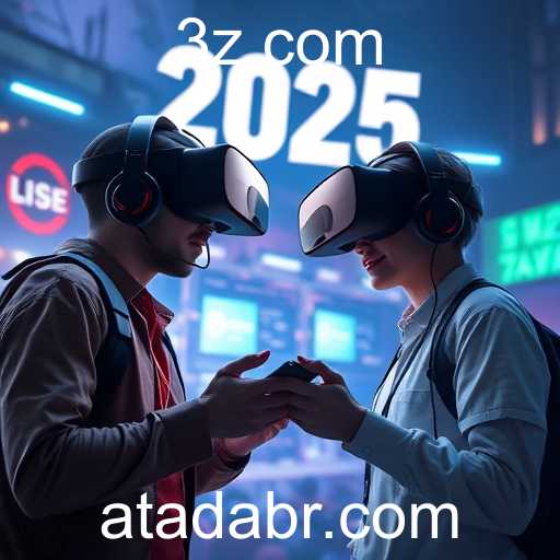Tendências e Desafios dos Jogos em 2025